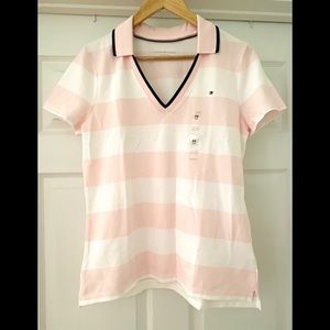NEW TOMMY HILFIGER POLO TOP